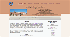 Desktop Screenshot of gspcsg.org